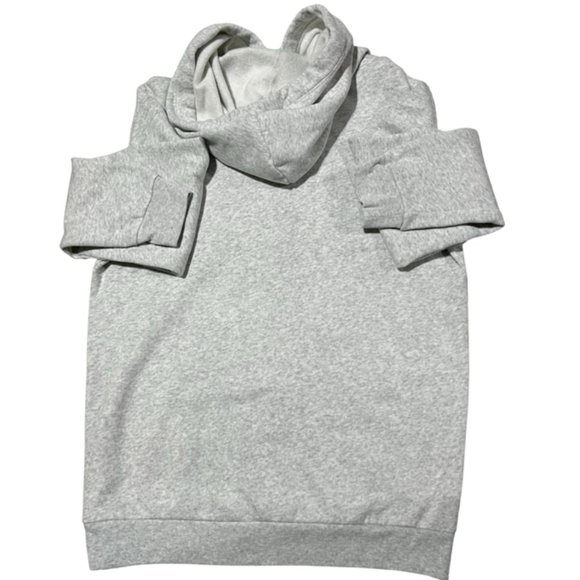 Victoria Secret Pink, Women's grey hoodie pullover sweatshirt, small - Picture 4 of 6